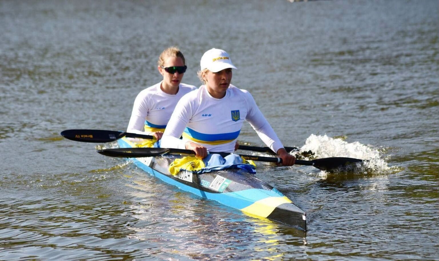 Каякерка з Київщини Варвара Семикіна посіла четверте місце на чемпіонаті Європи в Угорщині