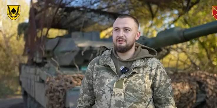 27-річний танкіст з Ірпеня вже шість років захищає Україну (ВІДЕО)