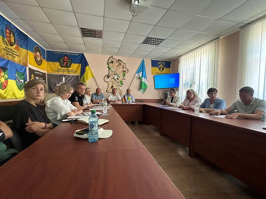 Баришівська громада та німецький Пуллах обговорили нові спільні проєкти