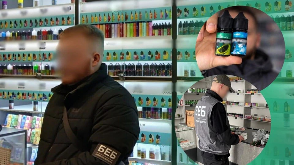 У Білій Церкві та області налагодили незаконну торгівлю тютюном і рідинами для е-сигарет