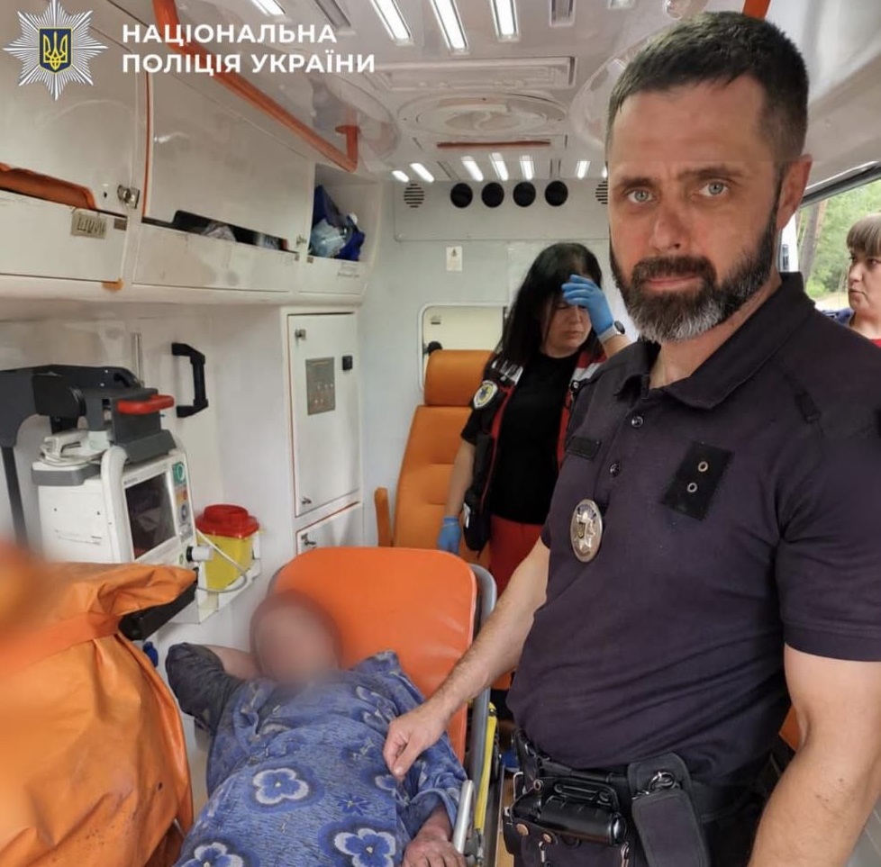 На Київщині після двох діб пошуків знайшли 82-річну жінку
