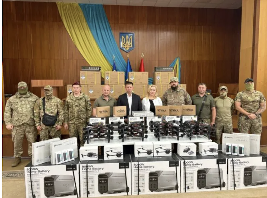 Майже 9 млн грн допомоги: Ірпінська громада підтримала Сили оборони