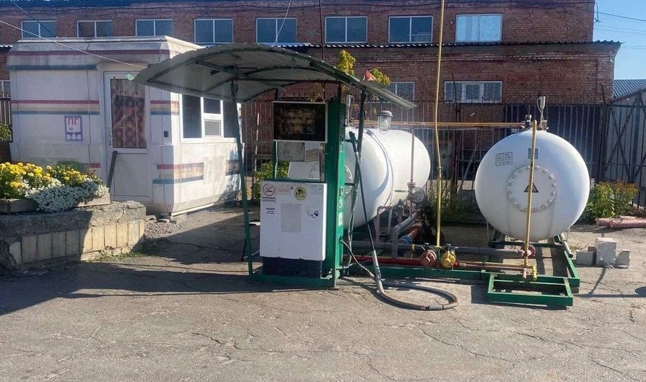 На Київщині виявили нелегальну газову заправку: власникам нарахували 360 тисяч гривень штрафу