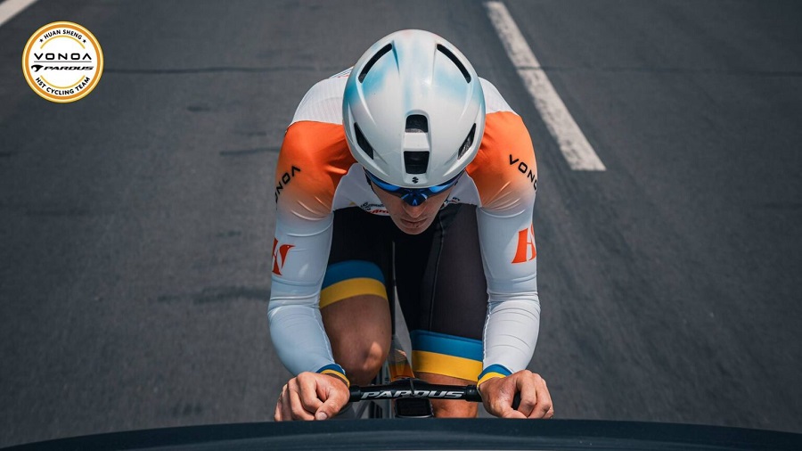 Представник Київщини успішно виступив на China Road Pro Cycling League