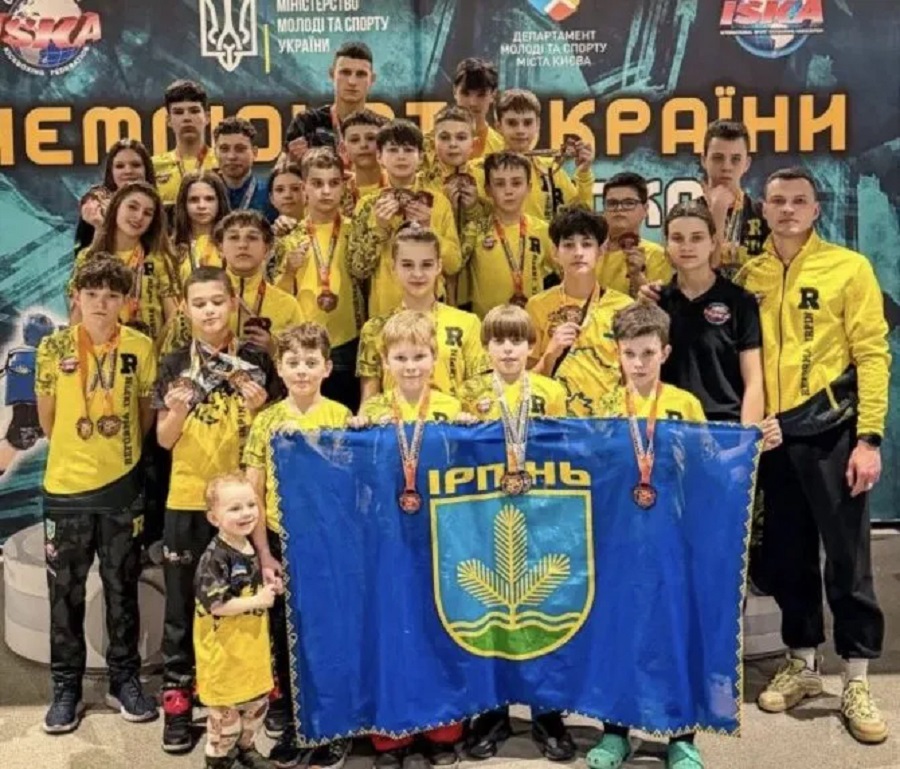 Ірпінський клуб «Реформа» став найкращим на Чемпіонаті України з кікбоксингу ІСКА