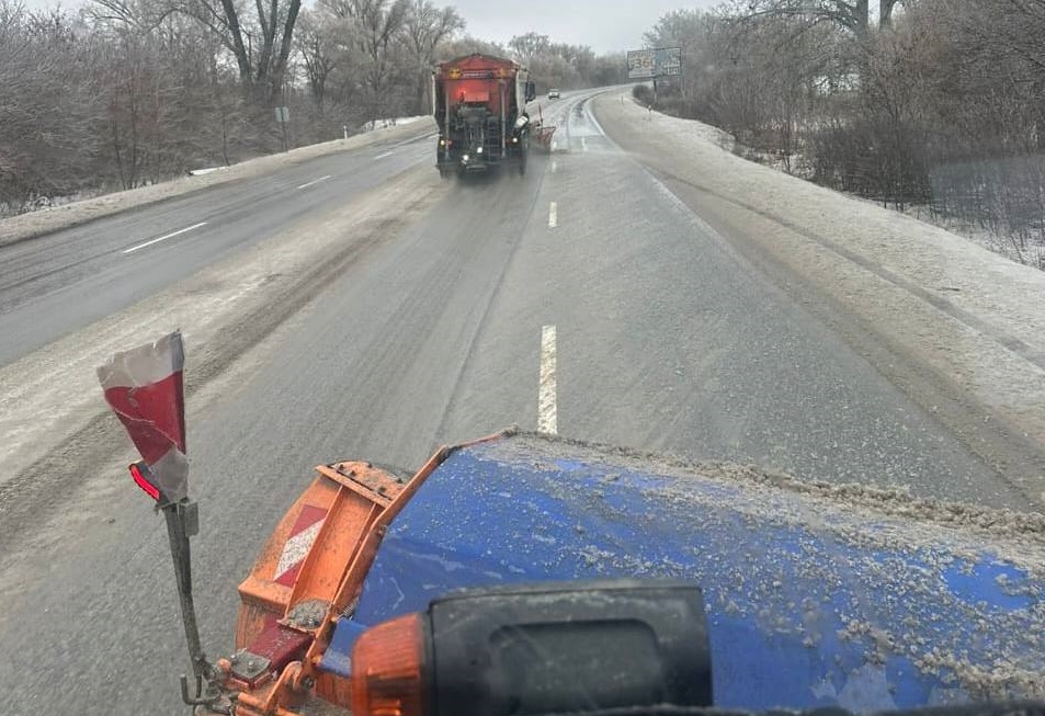 На Київщині очікується погіршення погодних умов: служби працюють у посиленому режимі