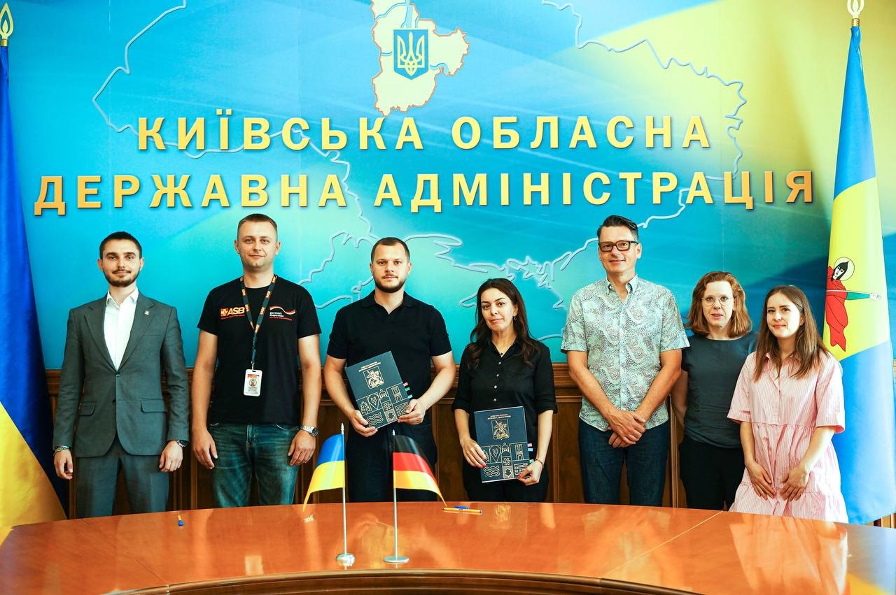 Київщина розширює співпрацю з німецькою гуманітарною організацією ASB