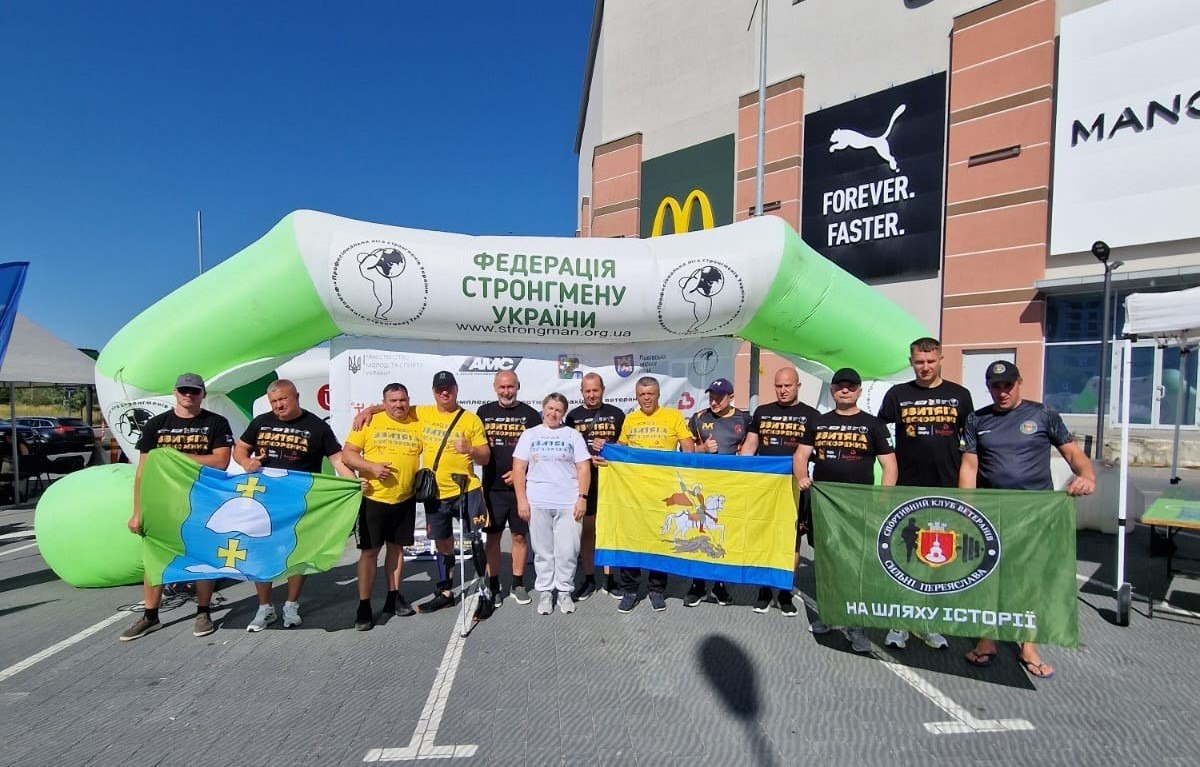 Обухівський ветеран привіз зі Львова три абсолютні перемоги
