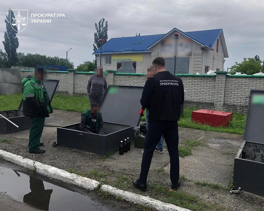 Пальне на 200 млн грн: на Київщині викрили масштабну схему виробництва та збуту фальсифікованого бензину