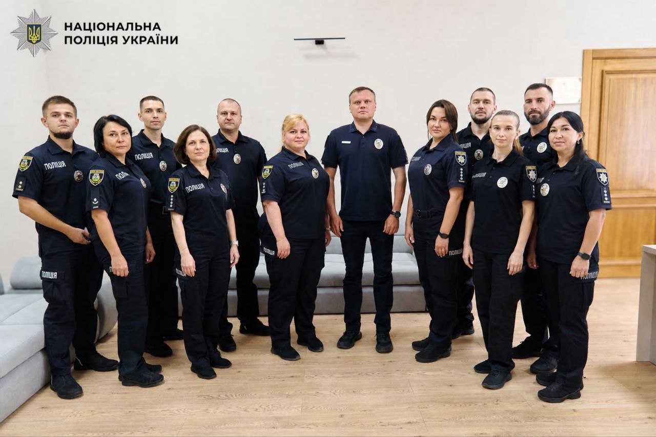 До Дня ювенальної превенції на Київщині нагородили кращих поліцейських