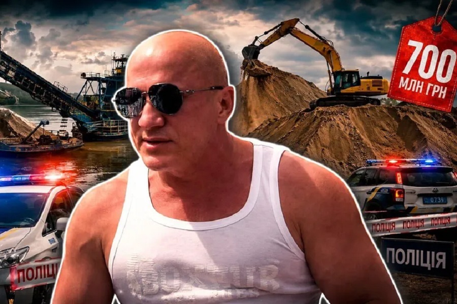 Розслідування про «Вітаград»: журналісти заявили про незаконний видобуток піску та нові факти у справах забудовника Прилипка (ВІДЕО)
