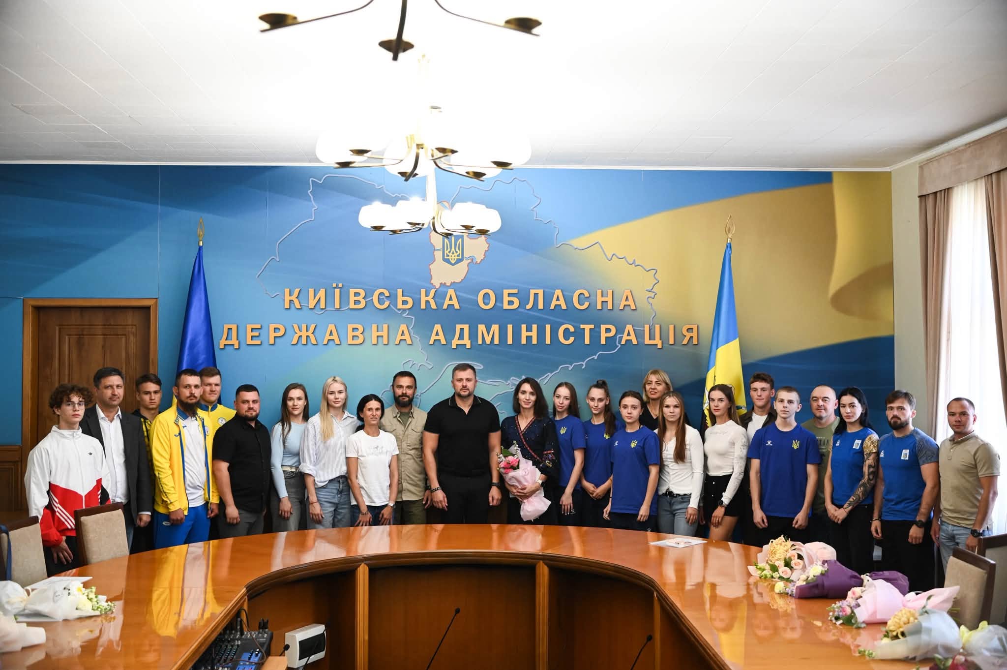 Медалі світового рівня: на Київщині нагородили провідних спортсменів та їхніх наставників (ФОТО)