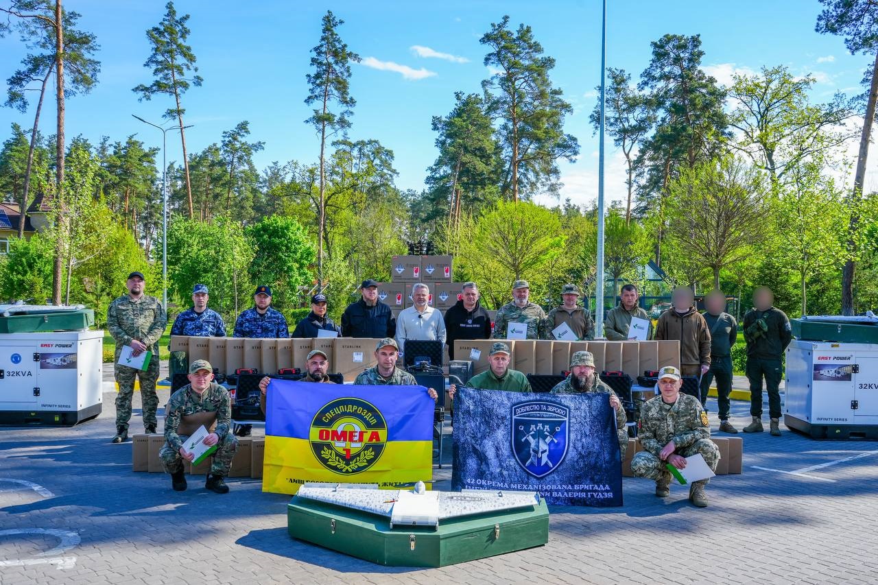 Бучанська громада передала військовим допомогу на понад 5,5 мільйона гривень