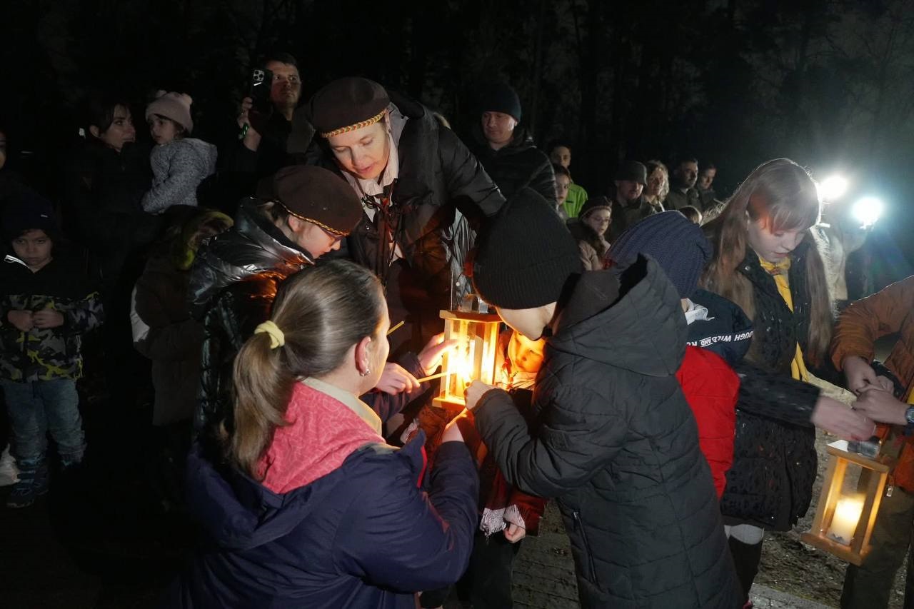 Вифлеємський Вогонь Миру прибув до Бучі