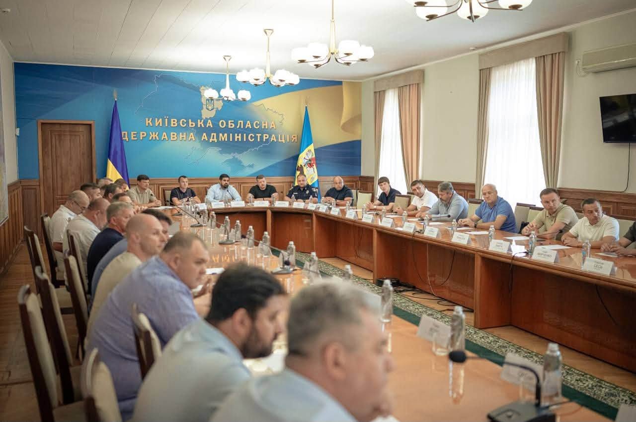 На Київщині посилять перевірки вантажівок: черговий етап триватиме з 17 до 22 серпня