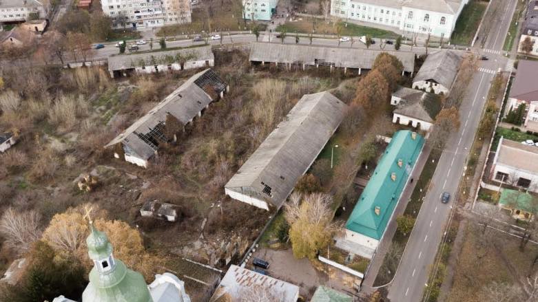 Мера Переяслава підозрюють у порушеннях під час земляних робіт поблизу Вознесенського монастиря (СКРИНШОТ)