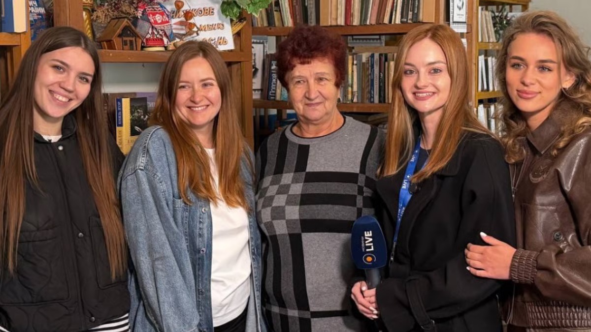 До бібліотеки на Київщині передали 210 книжок у межах благодійного проєкту