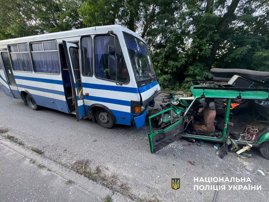 Жахлива ДТП на Київщині: одна дитина загинула, ще дев’ять осіб травмовано