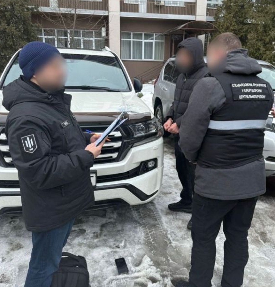 На Київщині викрили схему уникнення мобілізації через систему «Оберіг»