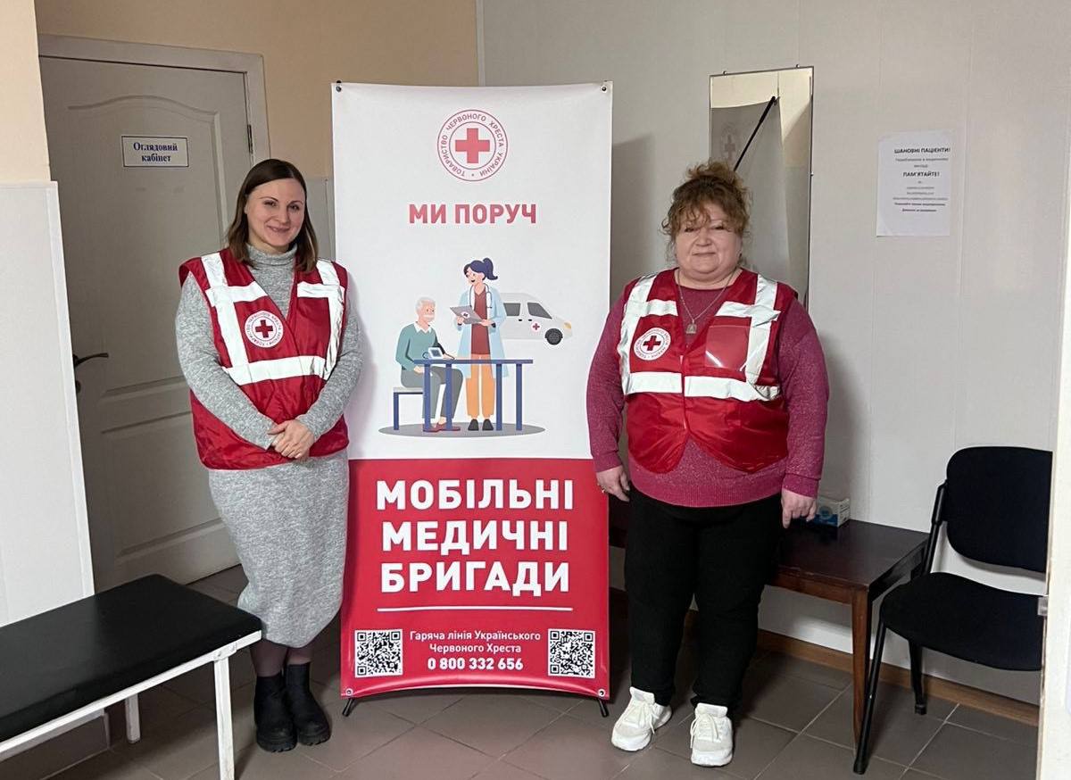 Мобільні медбригади покращують доступ до первинної допомоги на Київщині