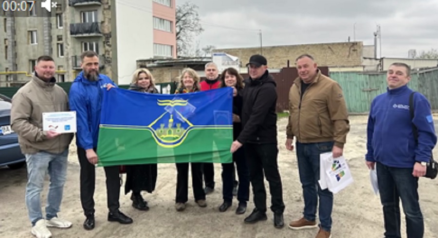 Гостомельська громада отримала майже 500 тисяч євро допомоги на відновлення інфраструктури