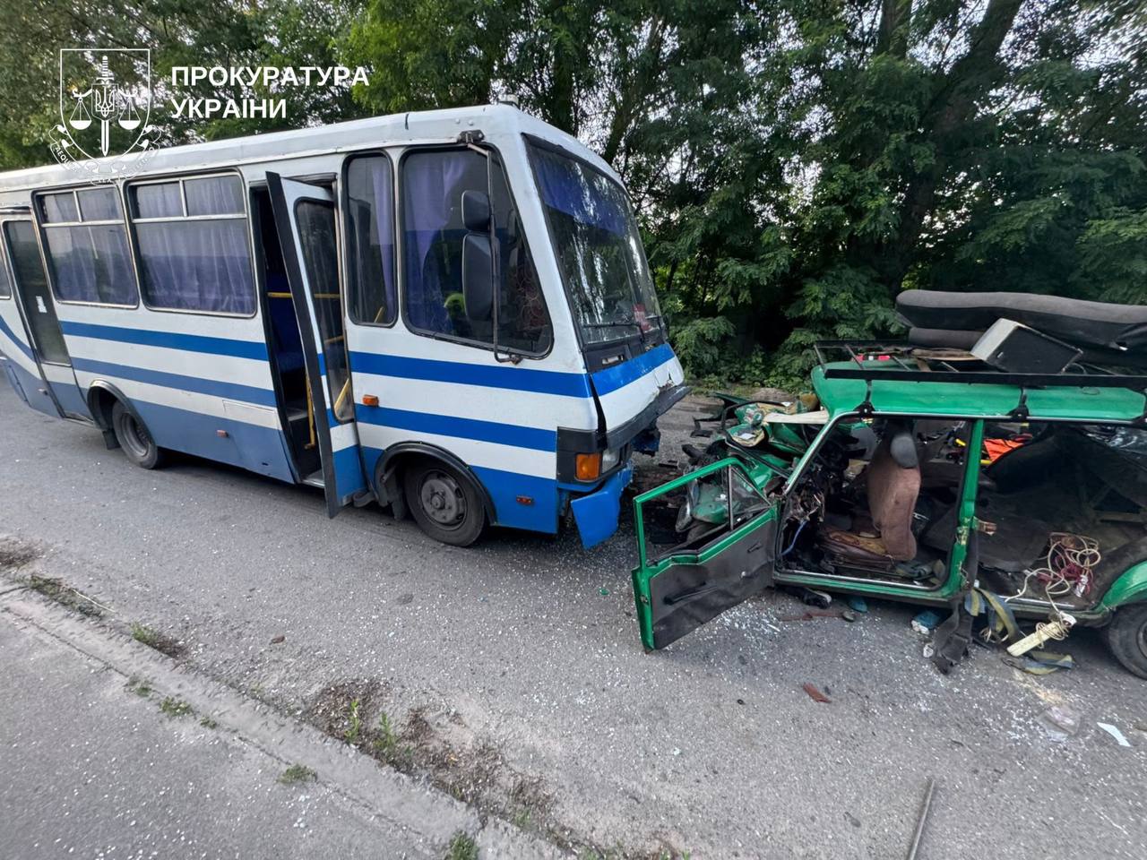 Двоє дітей і чоловік загинули у ДТП в Броварах: водію повідомили про підозру