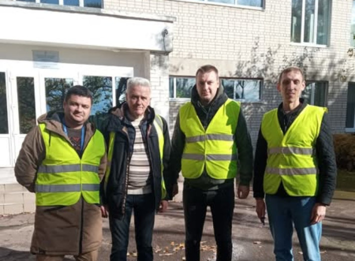 Фахівці ЧАЕС пройшли навчання з геодезичного контролю обладнання