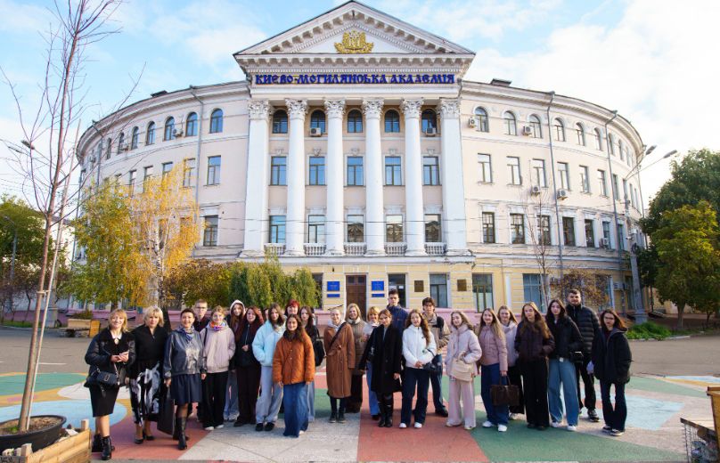 Учні з Білогородки розпочали навчання в Києво-Могилянській школі професійної освіти