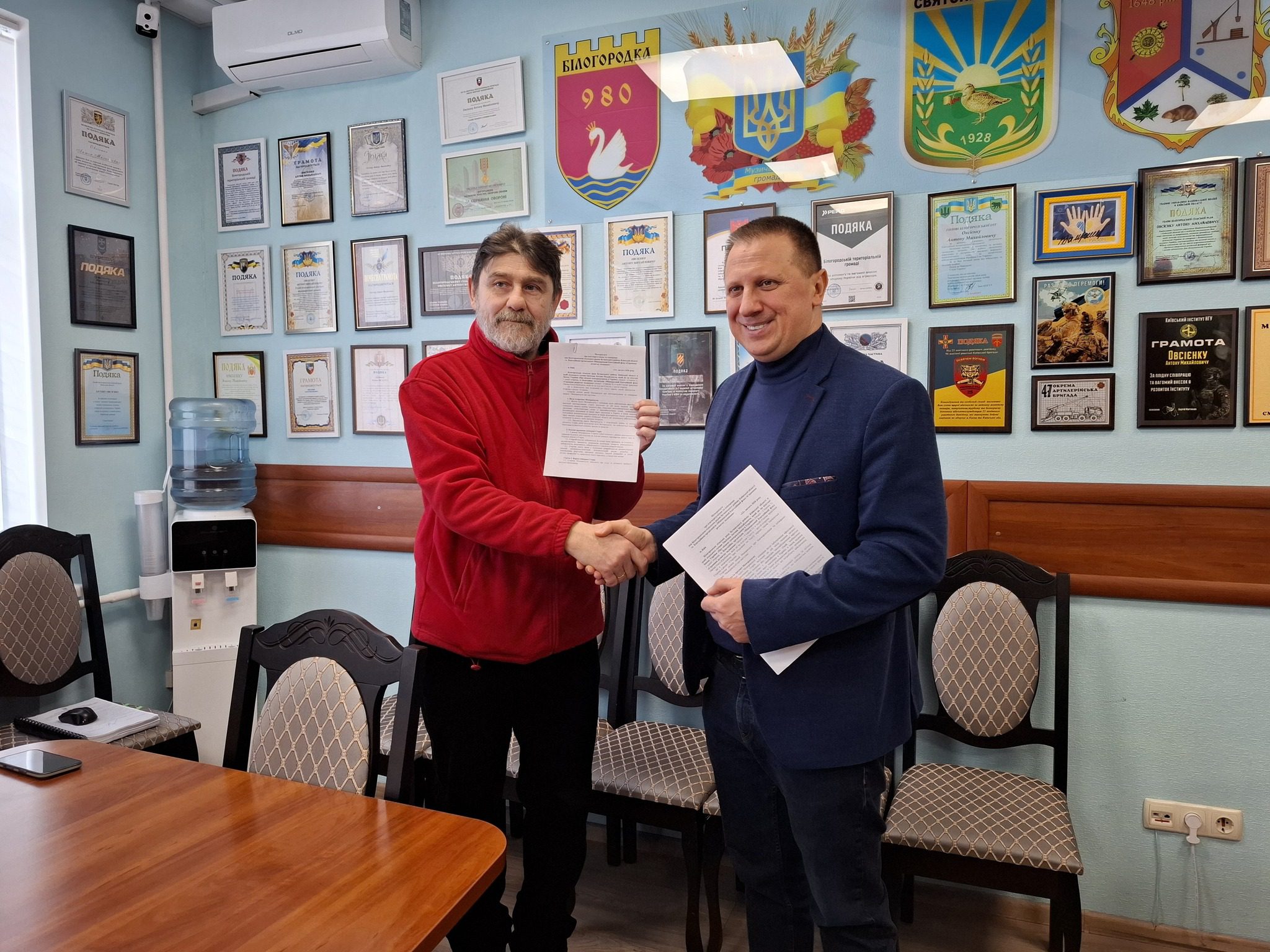 Білогородка розширює співпрацю у сфері медицини: підписано меморандум