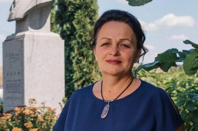 Катерина Пасюк - староста Михайлівсько-Рубежівського старостинського округу