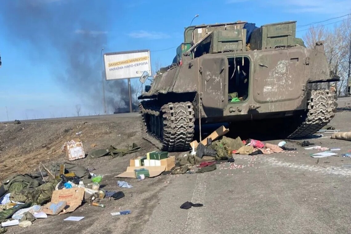 За минулу добу Сили оборони України знешкодили ще 1310 російських окупантів та десятки одиниць ворожої техніки