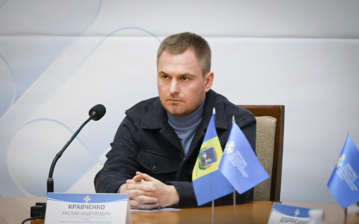 Після зустрічі із Зеленським Кравченко написав заяву на звільнення