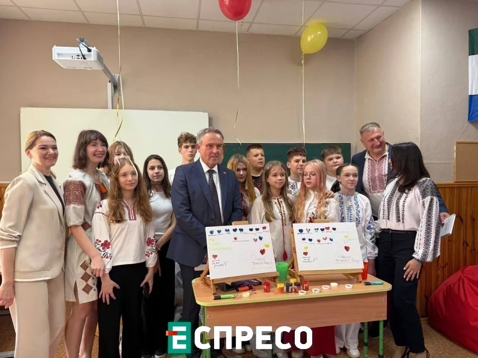 Бельгійські партнери допомогли відкрити освітній хаб на у Коцюбинському на Київщині