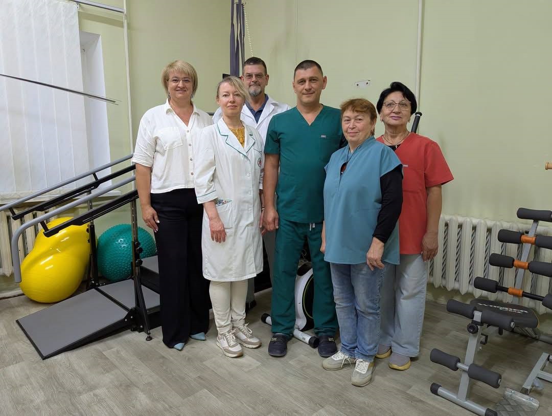 У Бучі можна безкоштовно пройти комплексну реабілітацію після травм та поранень