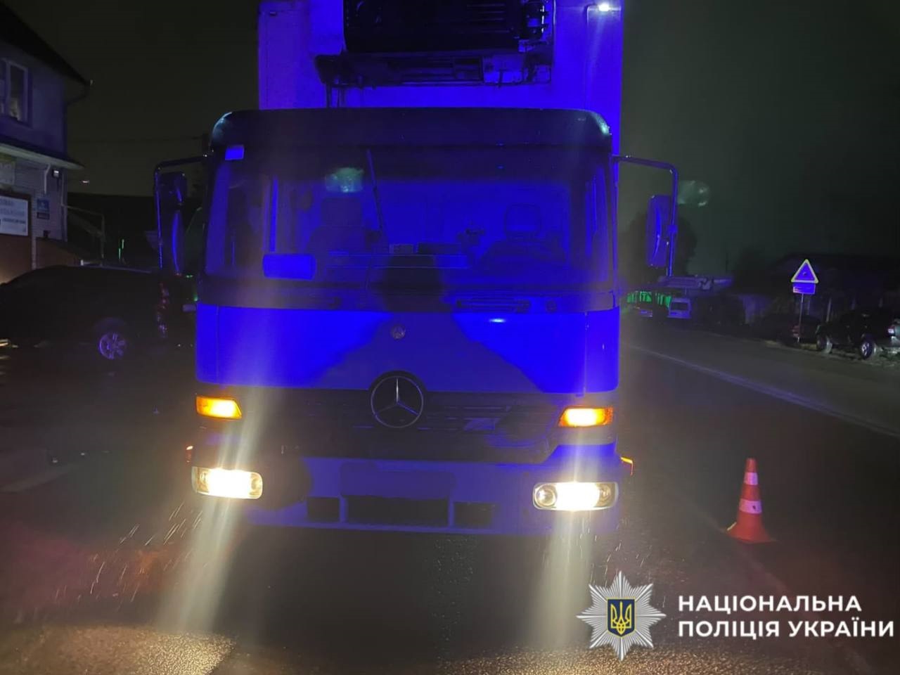 ДТП у Боярці: Mercedes збив 35-річного пішохода