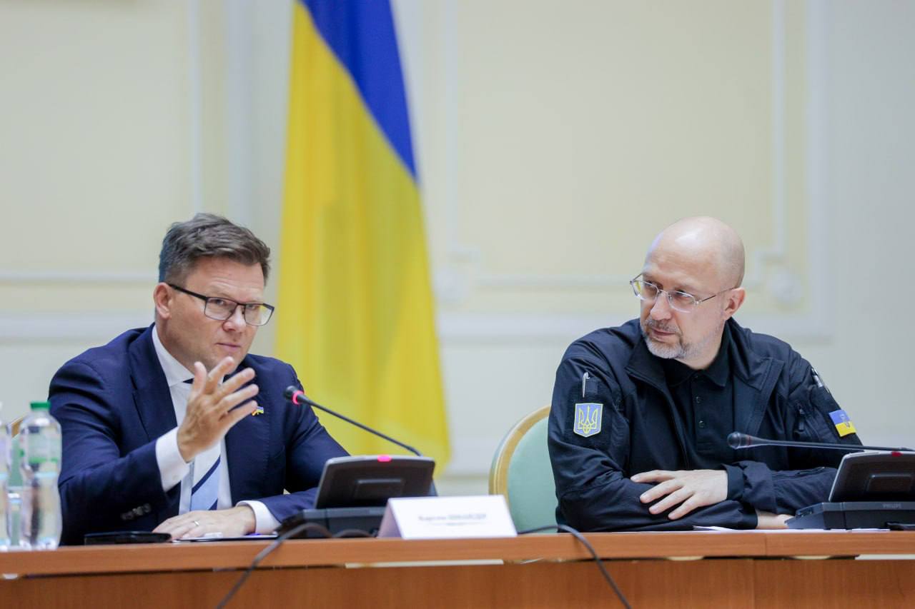 Україна та Німеччина обговорили обладнання для відновлення конфайнменту ЧАЕС