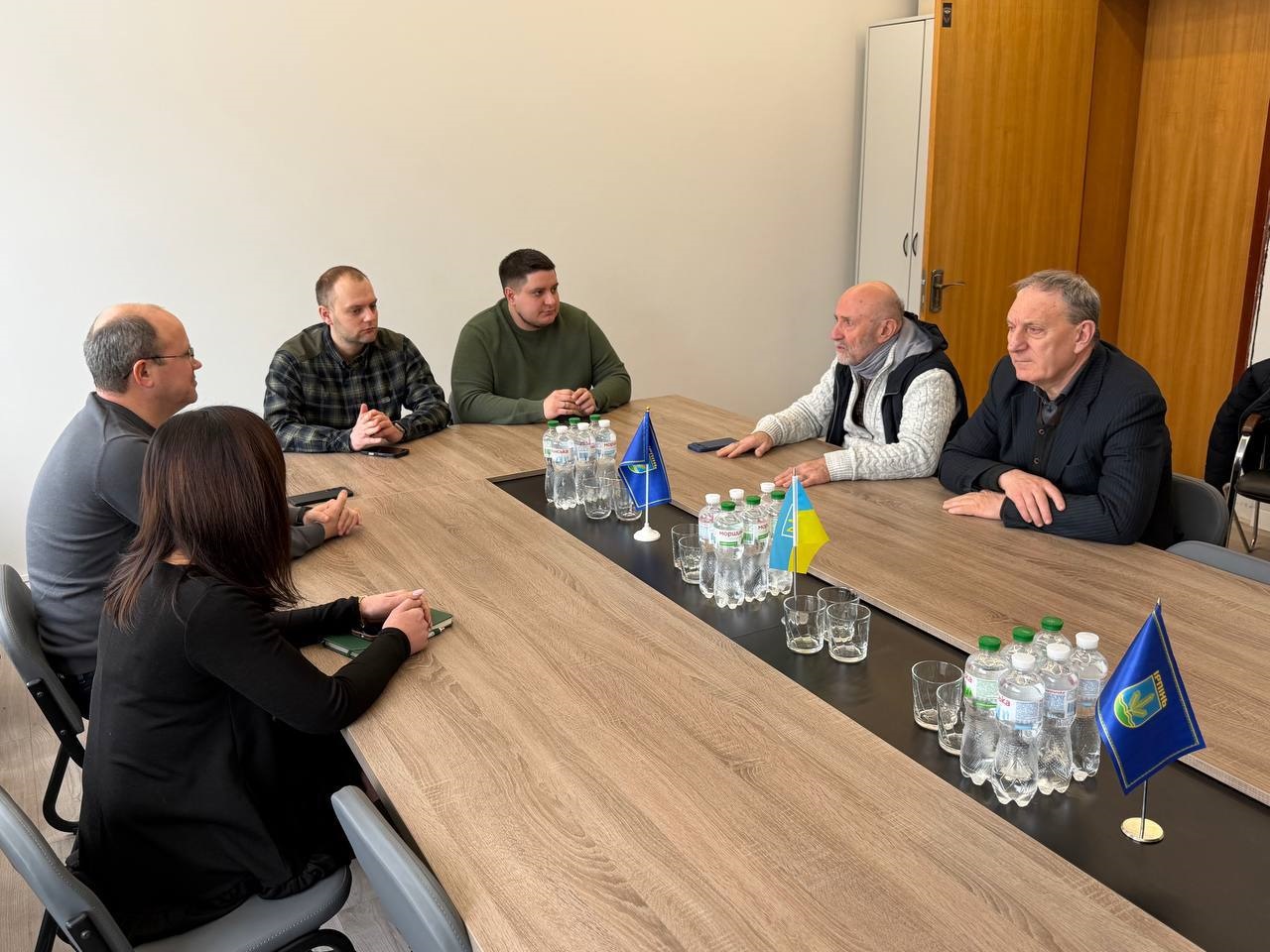 В Ірпені відбулася робоча зустріч із представниками Калуської громади