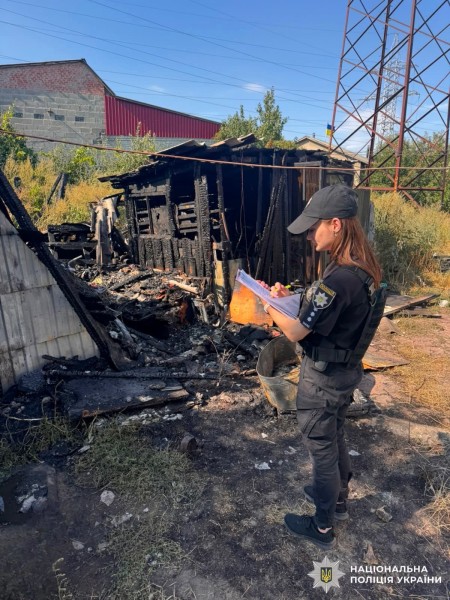 Пожежа у приватному будинку на Київщині забрала життя 70-річної жінки