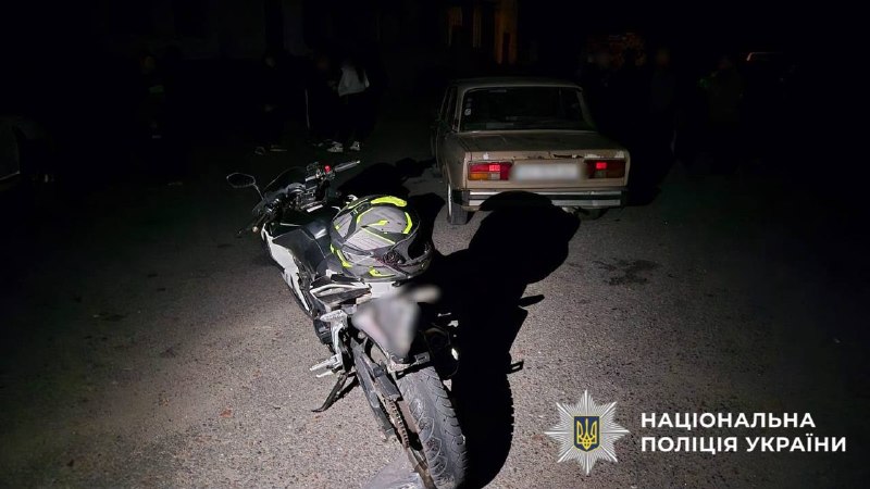 На Обухівщині в аварії за участю підлітка травмувалася людина