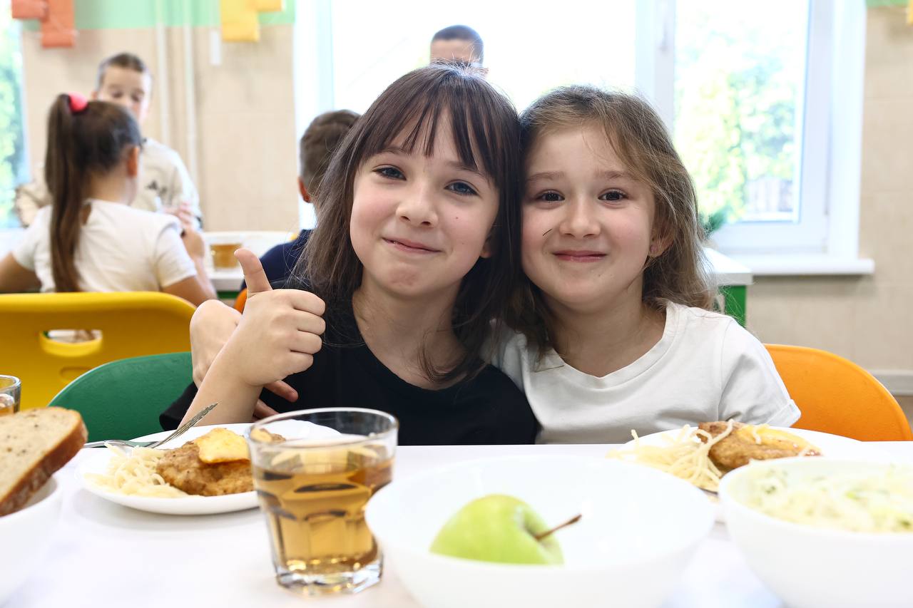 У Білогородському ліцеї №1 модернізували кухню та урізноманітнили меню