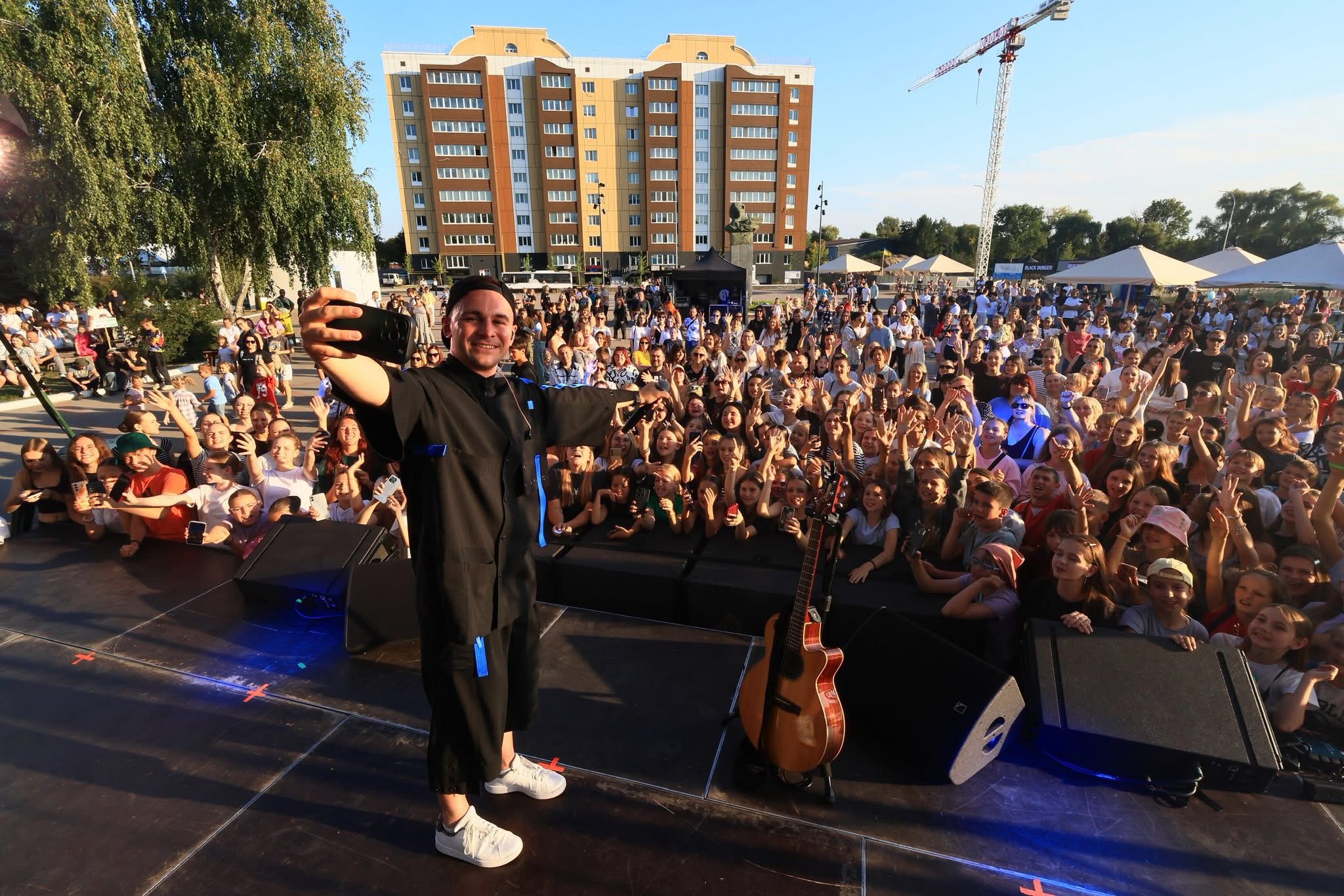 У Бородянці відбувся перший фестиваль BOROFEST 2025 (ФОТО)