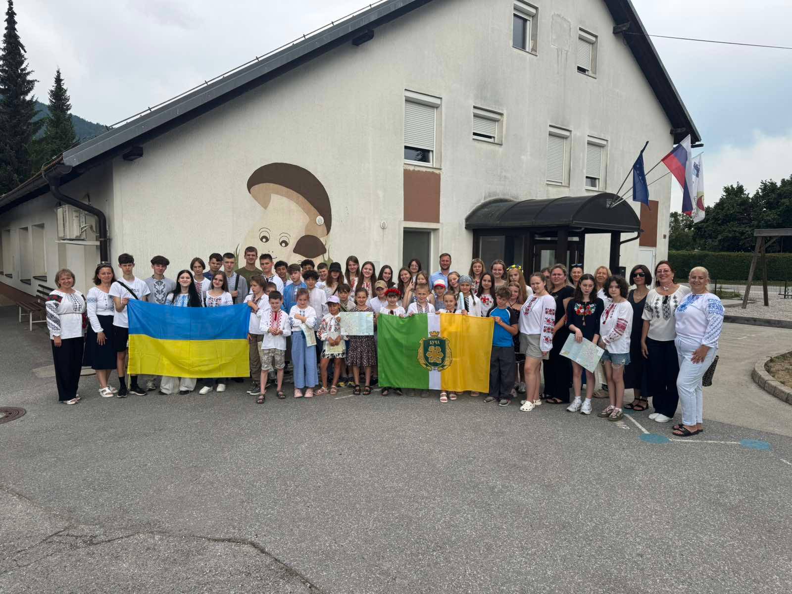 Бучанські школярі повернулися з оздоровчої подорожі до Словенії та Хорватії