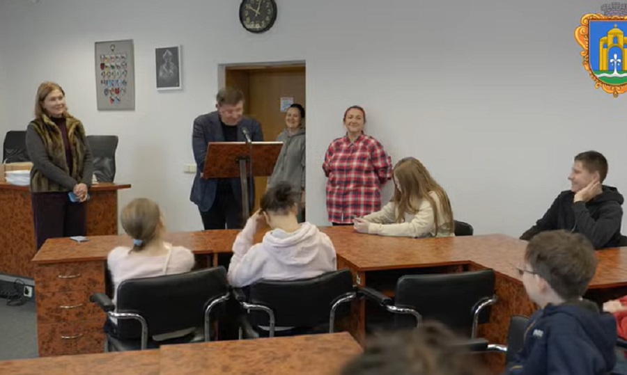 У Броварах продовжили програму перебування для юних гостей із прикордонних громад (ВІДЕО)