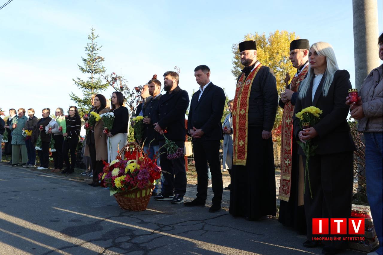 Ірпінь відзначає День міста: першими згадали тих, хто віддав життя за Україну