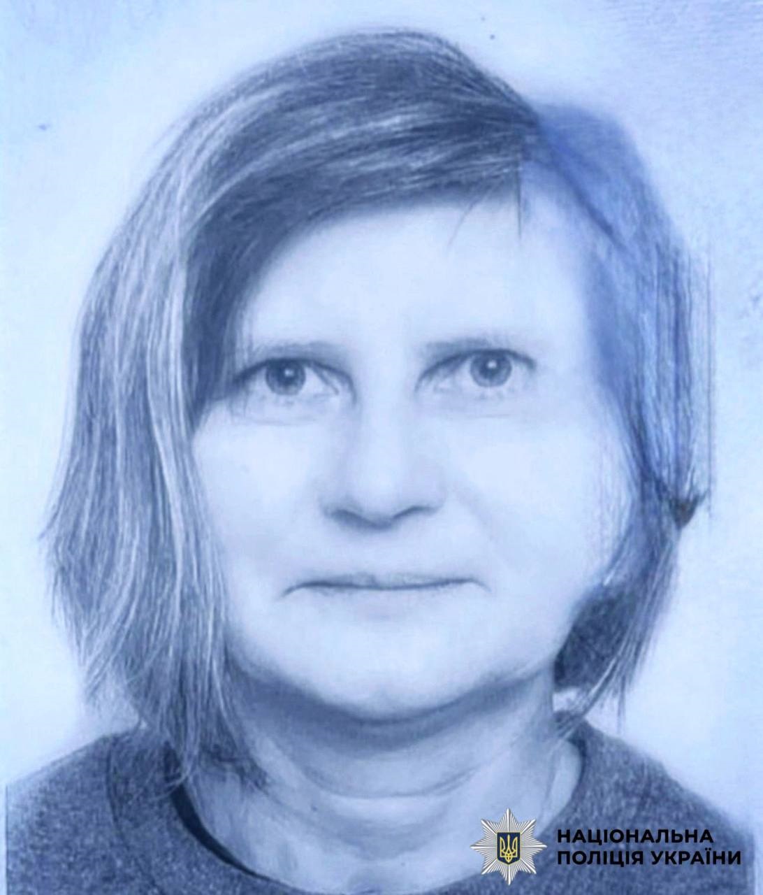 На Київщині розшукують 53-річну жінку, яка зникла кілька днів тому