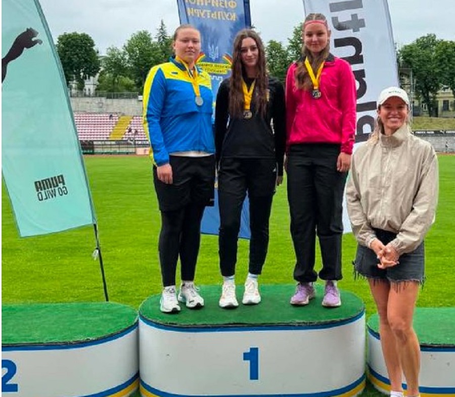 Переяславська спортсменка Олена Самолюк стала чемпіонкою України та відібралася на Євро