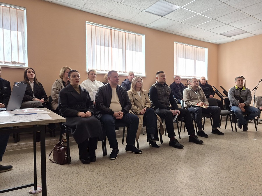 Білогородська громада готує план стійкості у співпраці з міжнародними партнерами