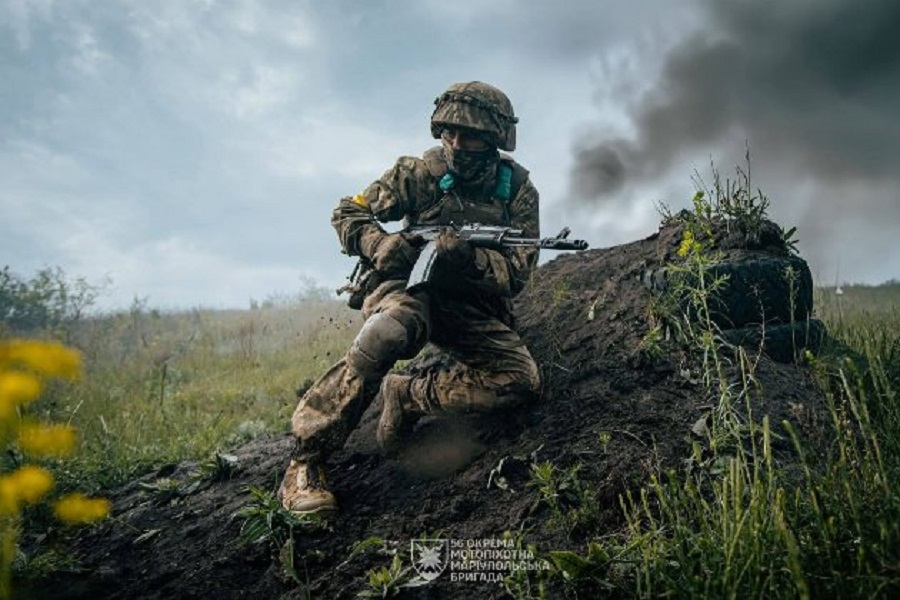 ЗСУ за добу ліквідували ще 960 окупантів та знищили 1750 російських дронів