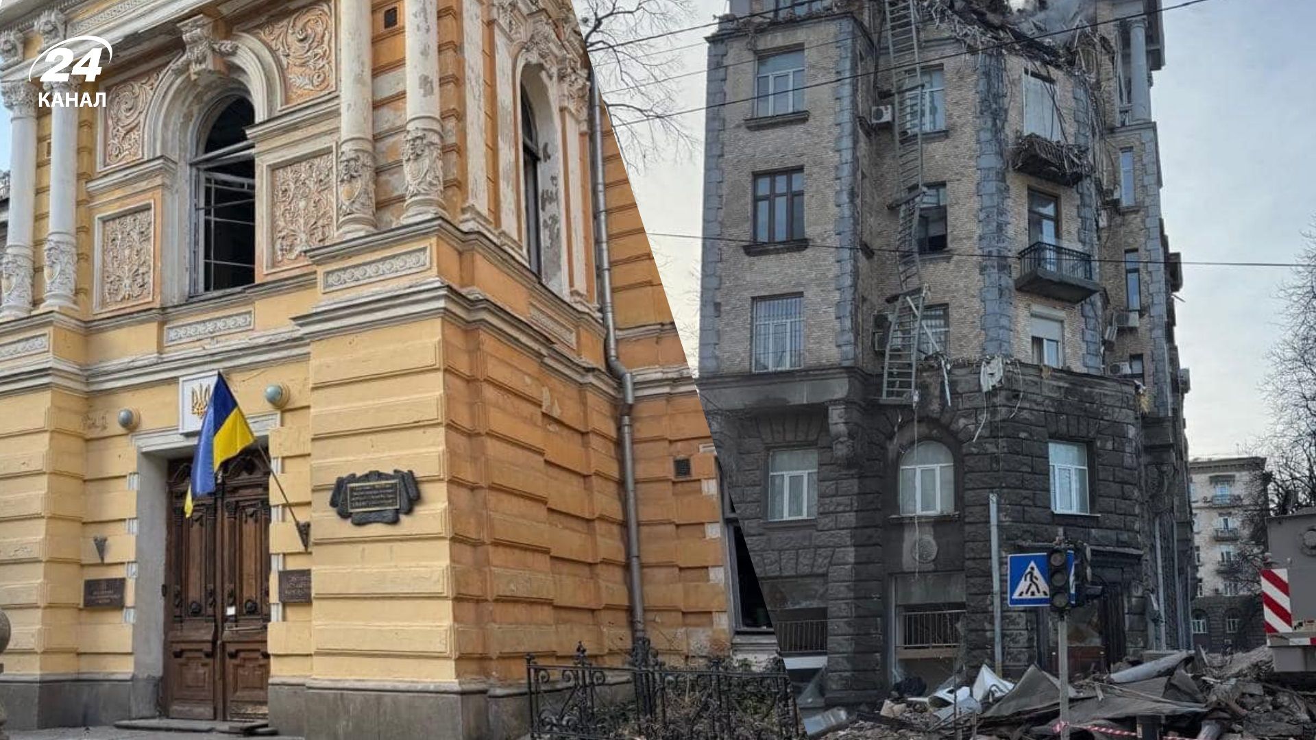 Київщина поруч із прифронтовими регіонами за втратами культурної спадщини