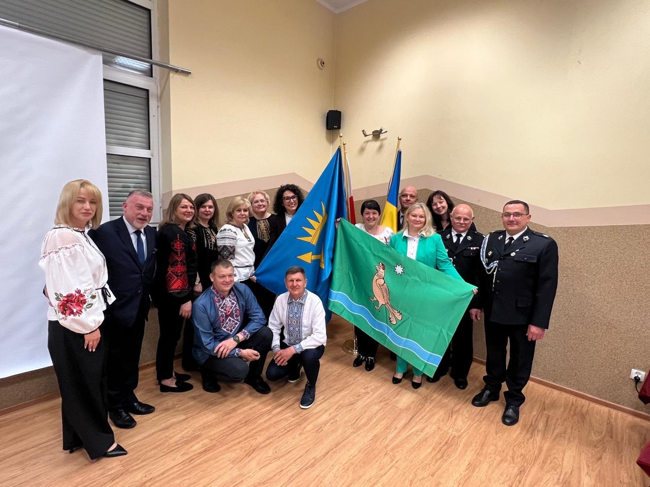 Іванківська громада підписала угоду про співпрацю з польською гміною Павонкув
